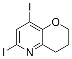 6,8-Diiodo-3,4-dihydro-2H-pyrano[3,2-b]pyridine
