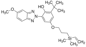 2-tert-Butyl-4-[3-(dimethylvinylsilanyl)propoxy]-6-(5-methoxybenzotriazol-2-yl)-phenol