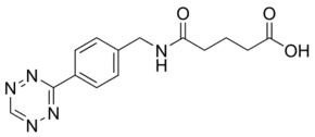 5-[4-(1,2,4,5-Tetrazin-3-yl)benzylamino]-5-oxopentanoic acid