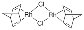 Bicyclo[2.2.1]hepta-2,5-diene-rhodium(I) chloride dimer