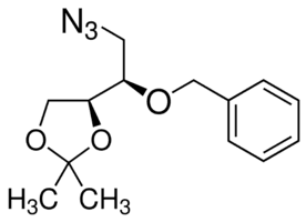 (4S)-4-[(1R)-2-Azido-1-(benzyloxy)ethyl]-2,2-dimethyl-1,3-dioxolane