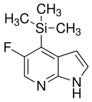 5-Fluoro-4-(trimethylsilyl)-1H-pyrrolo[2,3-b]pyridine