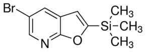 5-Bromo-2-(trimethylsilyl)furo[2,3-b]pyridine