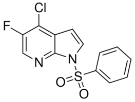 4-Chloro-5-fluoro-1-(phenylsulfonyl)-1H-pyrrolo[2,3-b]pyridine