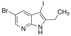 5-Bromo-2-ethyl-3-iodo-1H-pyrrolo[2,3-b]pyridine