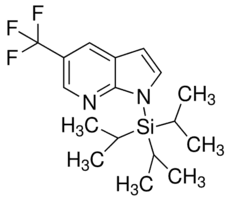 5-(Trifluoromethyl)-1-(triisopropylsilyl)-1H-pyrrolo[2,3-b]pyridine