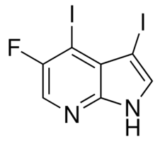 5-Fluoro-3,4-diiodo-1H-pyrrolo[2,3-b]pyridine