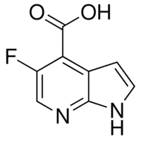5-Fluoro-1H-pyrrolo[2,3-b]pyridine-4-carboxylic acid