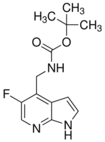 tert-Butyl ((5-fluoro-1H-pyrrolo[2,3-b]pyridin-4-yl)methyl)carbamate