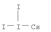Cesium triiodide