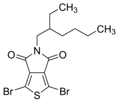 1,3-Dibromo-5-(2-ethylhexyl)-4H-thieno[3,4-c]pyrrole- 4,6(5H)-dione