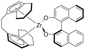 [(R,R)-(−)-Ethylenebis(4,5,6,7-tetrahydro-1-indenyl)]zirconium(IV)-(R)-1,1′-bi-2-naphtholate