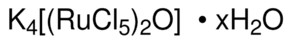 Potassium μ-oxobis[pentachlororuthenate(IV)] hydrate