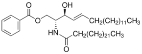 N-Tetracosanoyl-D-sphingosine 1-benzoate
