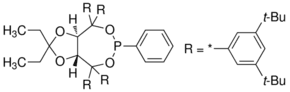 (3aR,8aR)-4,4,8,8-tetrakis(3,5-di-tert-butylphenyl)-2,2-diethyl-6-phenyltetrahydro-[1,3]dioxolo[4,5-e][1,3,2]dioxaphosphepine