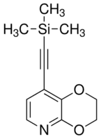 8-((Trimethylsilyl)ethynyl)-2,3-dihydro-[1,4]dioxino[2,3-b]pyridine