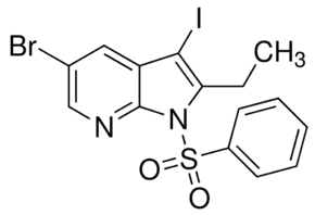 5-Bromo-2-ethyl-3-iodo-1-(phenylsulfonyl)-1H-pyrrolo[2,3-b]pyridine