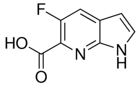 5-Fluoro-1H-pyrrolo[2,3-b]pyridine-6-carboxylic acid