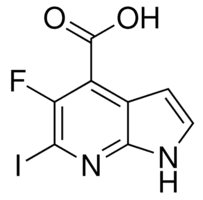 5-Fluoro-6-iodo-1H-pyrrolo[2,3-b]pyridine-4-carboxylic acid