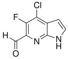 4-Chloro-5-fluoro-1H-pyrrolo[2,3-b]pyridine-6-carbaldehyde