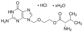 Valacyclovir hydrochloride hydrate