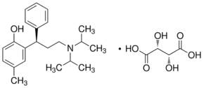 Tolterodine L-tartrate