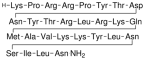 [Lys1, Pro2,5, Arg3,4, Tyr6]-Vasoactive Intestinal Peptide human, porcine, rat