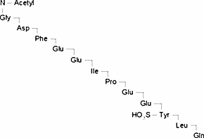 Acetyl-[Tyr(SO3H)63]-Hirudin Fragment 54-65