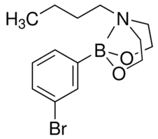 3-Bromophenylboronic acid N-butyldiethanolamine ester