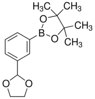 3-(1,3-Dioxolan-2-yl)phenylboronic acid pinacol ester