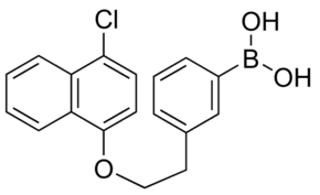 3-[(4′-Chloro-1-naphthyloxy)methyl]phenylboronic acid