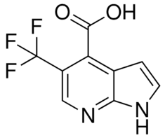 5-(Trifluoromethyl)-1H-pyrrolo[2,3-b]pyridine-4-carboxylic acid