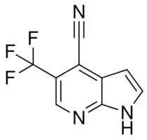 5-(Trifluoromethyl)-1H-pyrrolo[2,3-b]pyridine-4-carbonitrile