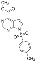 Methyl 7-tosyl-7H-pyrrolo[2,3-d]pyrimidine-4-carboxylate
