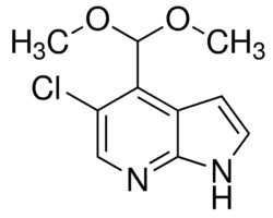 5-Chloro-4-(dimethoxymethyl)-1H-pyrrolo[2,3-b]pyridine