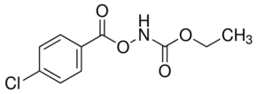 Ethyl 4-chlorobenzoyloxycarbamate