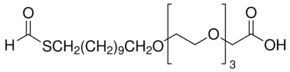 [11-(Methylcarbonylthio)undecyl]tri(ethylene glycol) acetic acid