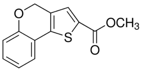 Methyl 4H-[1]-benzopyrano[4,3-b]thiophene-2-carboxylate