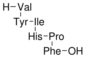 Angiotensin IV trifluoroacetate salt