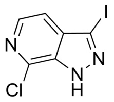 7-Chloro-3-iodo-1H-pyrazolo[3,4-c]pyridine