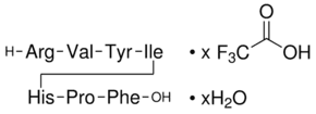 Angiotensin III trifluoroacetate salt hydrate