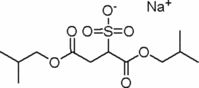 Diisobutyl sulfosuccinate sodium salt solution