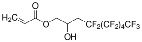 4,4,5,5,6,6,7,7,8,8,9,9,9-Tridecafluoro-2-hydroxynonyl acrylate