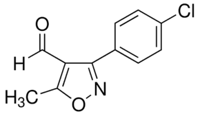 3-(4-Chlorophenyl)-5-methylisoxazole-4-carboxaldehyde