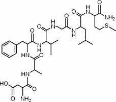 [Ala5, β-Ala8]-α-Neurokinin Fragment 4-10