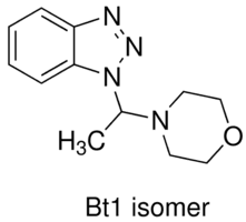 [1-(4-Morpholinyl)ethyl]benzotriazole, mixture of Bt1 and Bt2 isomers