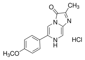 6-(4-Methoxyphenyl)-2-methyl-3,7-dihydroimidazo[1,2-a]pyrazin-3(7H)-one hydrochloride