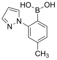 [4-Methyl-2-(1H-pyrazol-1-yl)phenyl]boronic acid