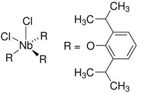 Tris(2,6-diisopropylphenoxy)niobium(V) chloride