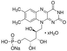 Riboflavin 5′-monophosphate sodium salt hydrate